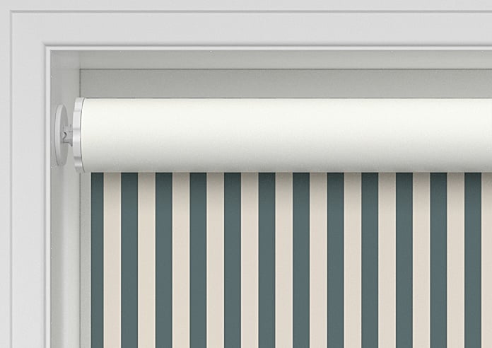 The British Stripe Co. Catherine, Teinbridge No.3 - Twist&Fit Roller Blind - Image 9